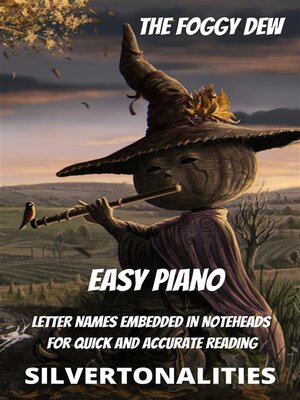 cover image of The Foggy Dew for Easy Piano
